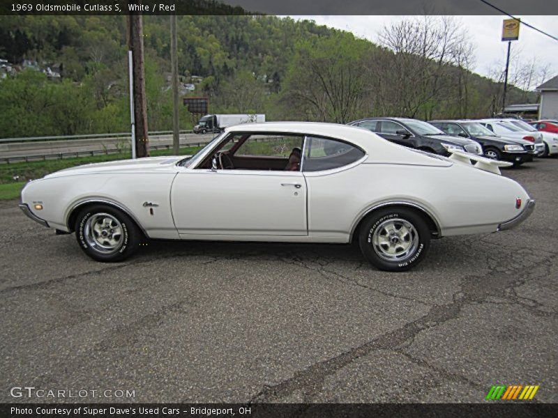  1969 Cutlass S White