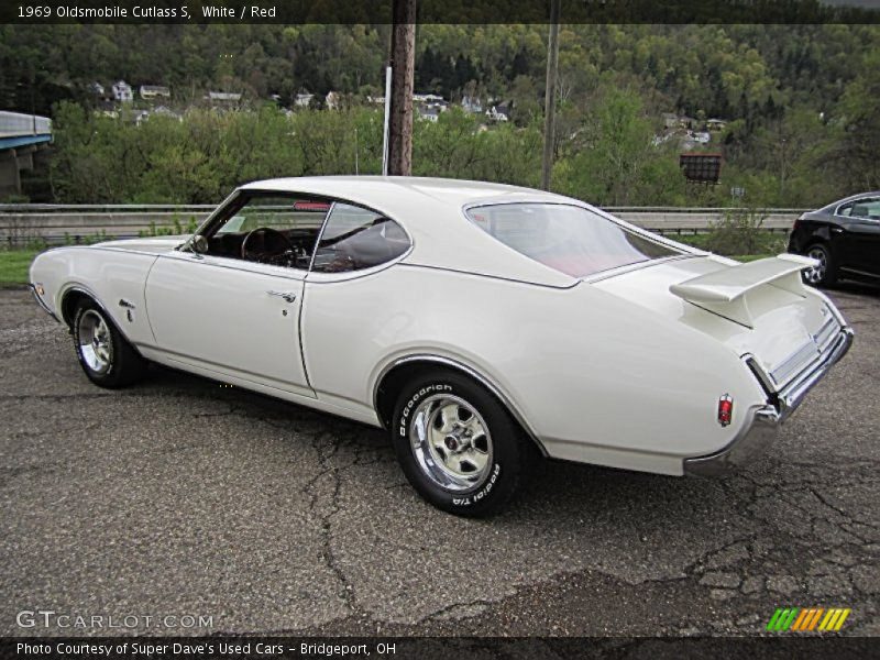  1969 Cutlass S White