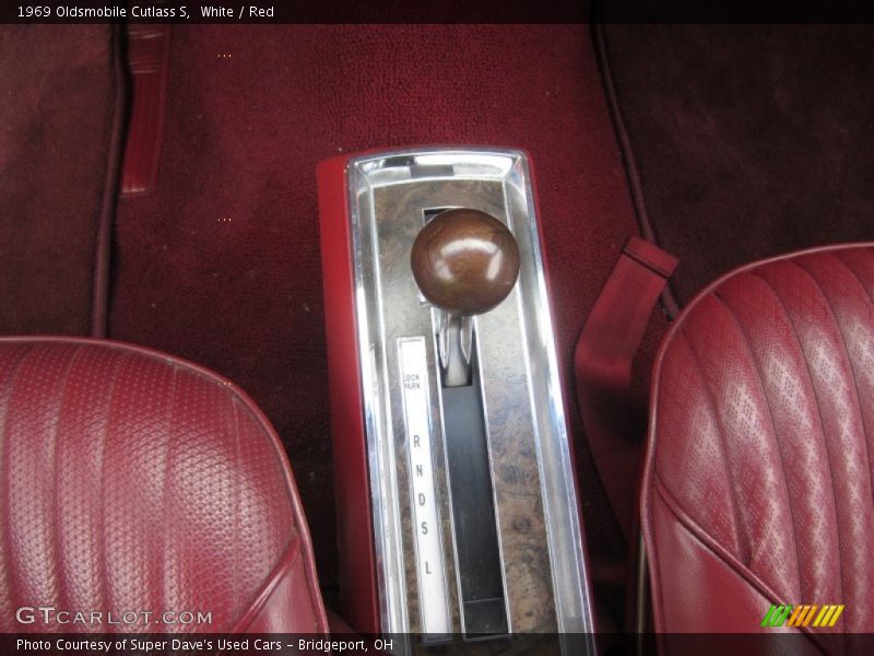  1969 Cutlass S Automatic Shifter