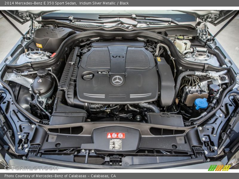  2014 E 350 Sport Sedan Engine - 3.5 Liter DI DOHC 24-Valve VVT V6