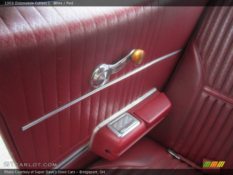 Door Panel of 1969 Cutlass S