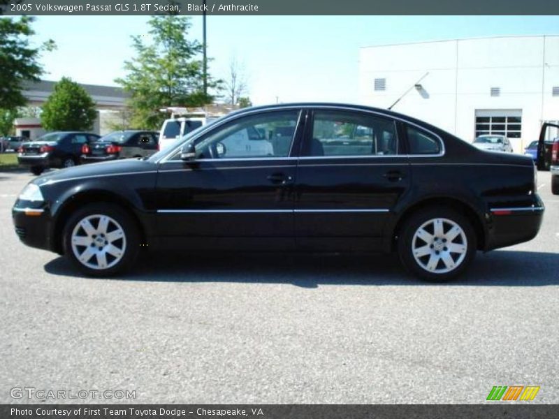 Black / Anthracite 2005 Volkswagen Passat GLS 1.8T Sedan