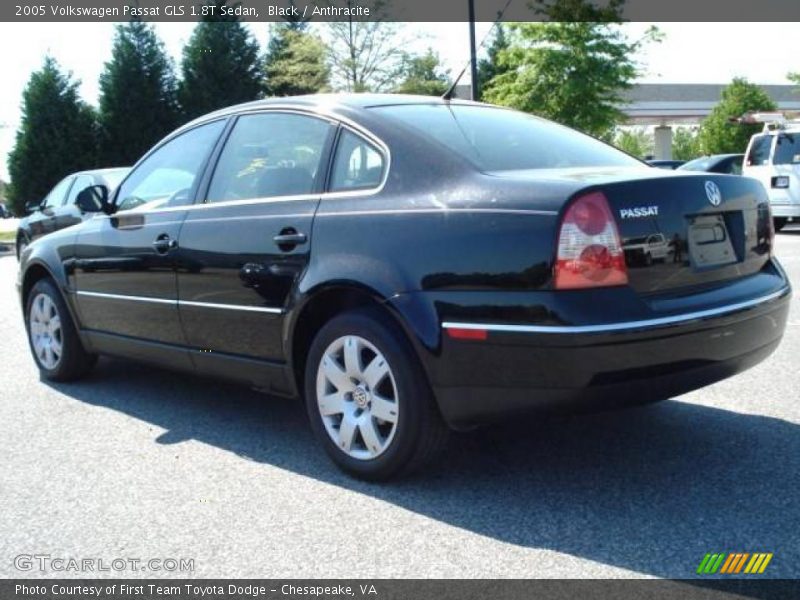 Black / Anthracite 2005 Volkswagen Passat GLS 1.8T Sedan