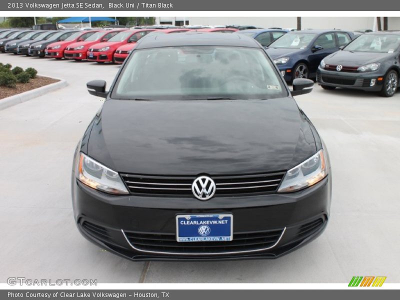 Black Uni / Titan Black 2013 Volkswagen Jetta SE Sedan