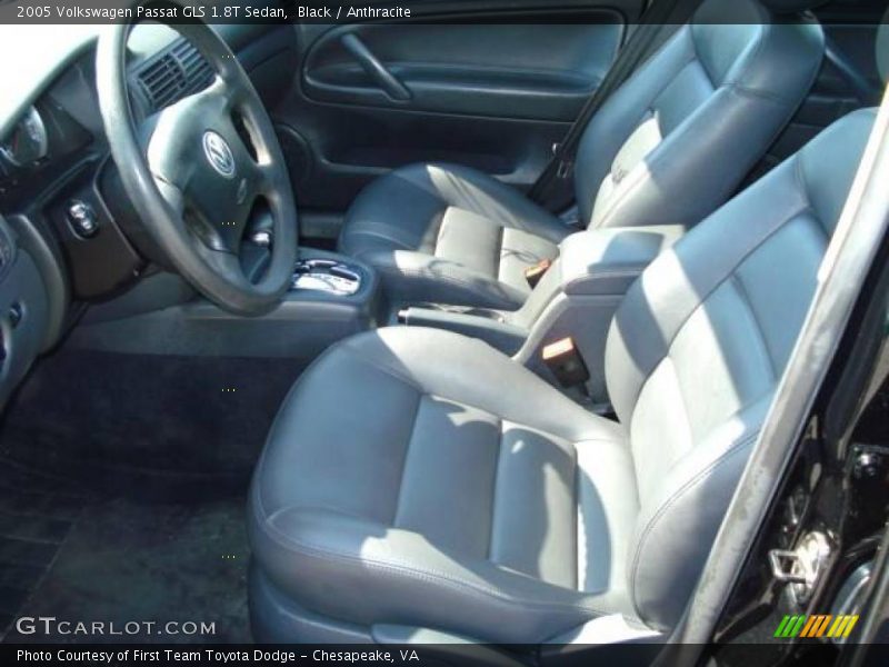 Black / Anthracite 2005 Volkswagen Passat GLS 1.8T Sedan