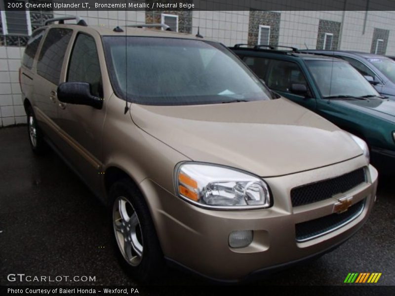 Bronzemist Metallic / Neutral Beige 2005 Chevrolet Uplander LT