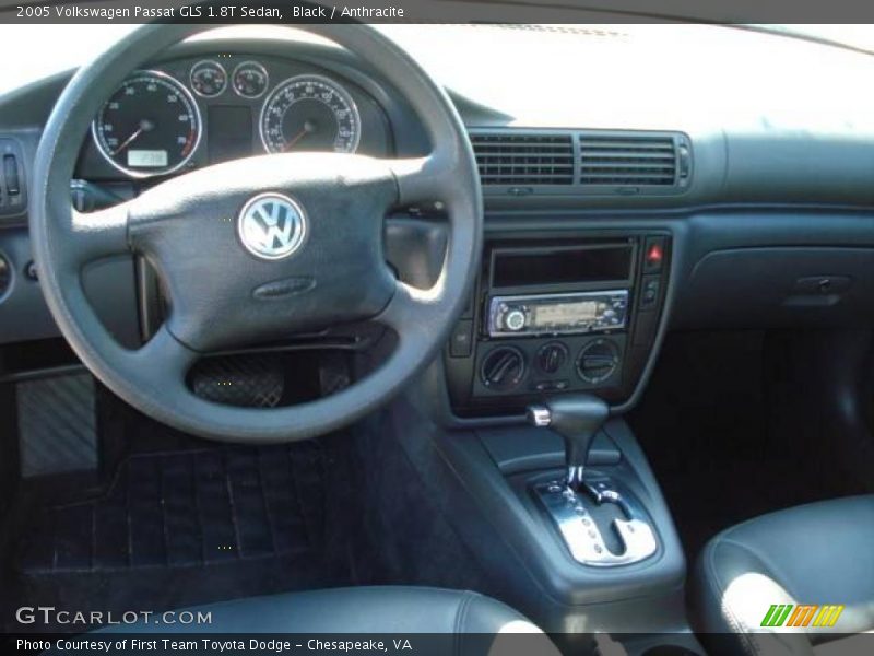 Black / Anthracite 2005 Volkswagen Passat GLS 1.8T Sedan