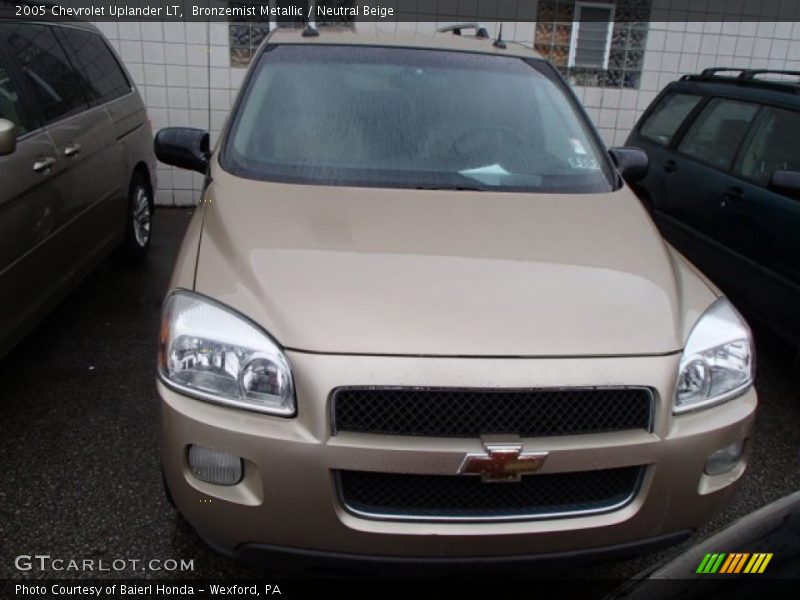 Bronzemist Metallic / Neutral Beige 2005 Chevrolet Uplander LT