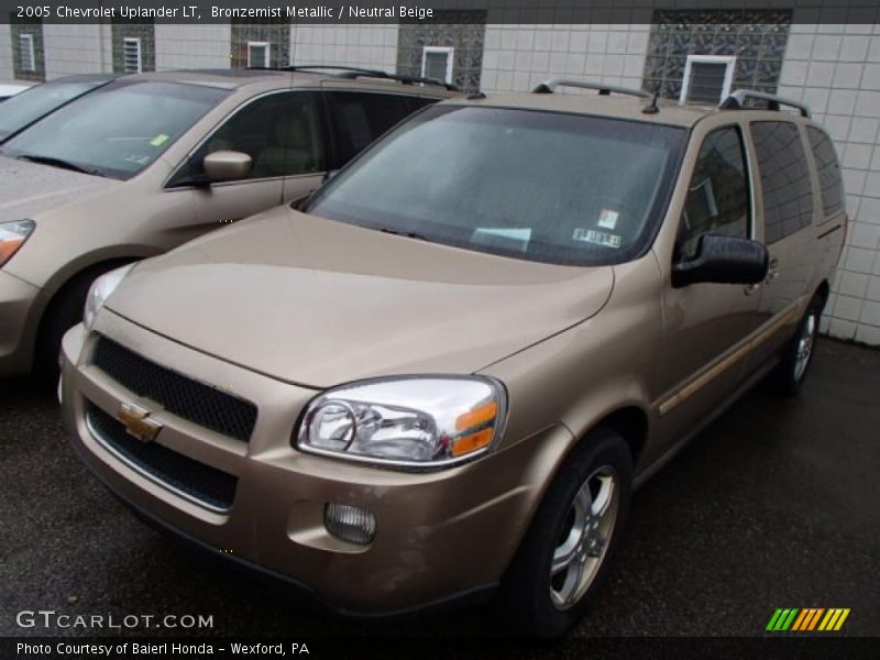 Bronzemist Metallic / Neutral Beige 2005 Chevrolet Uplander LT