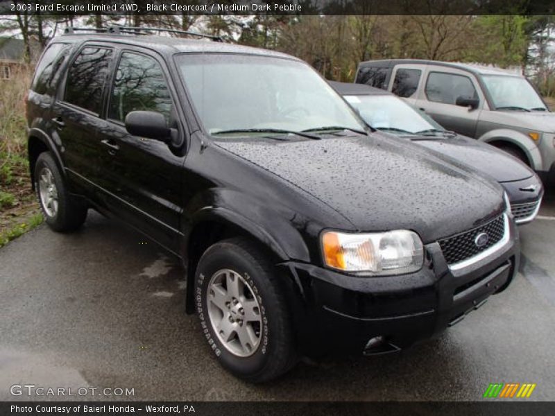 Front 3/4 View of 2003 Escape Limited 4WD