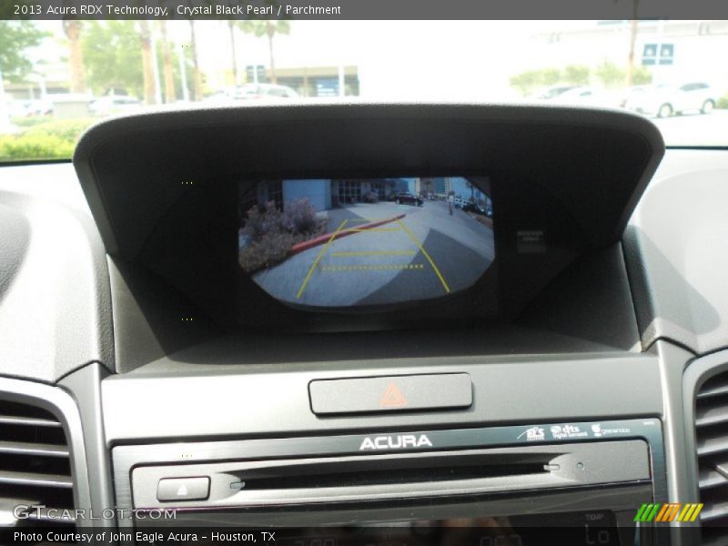 Crystal Black Pearl / Parchment 2013 Acura RDX Technology