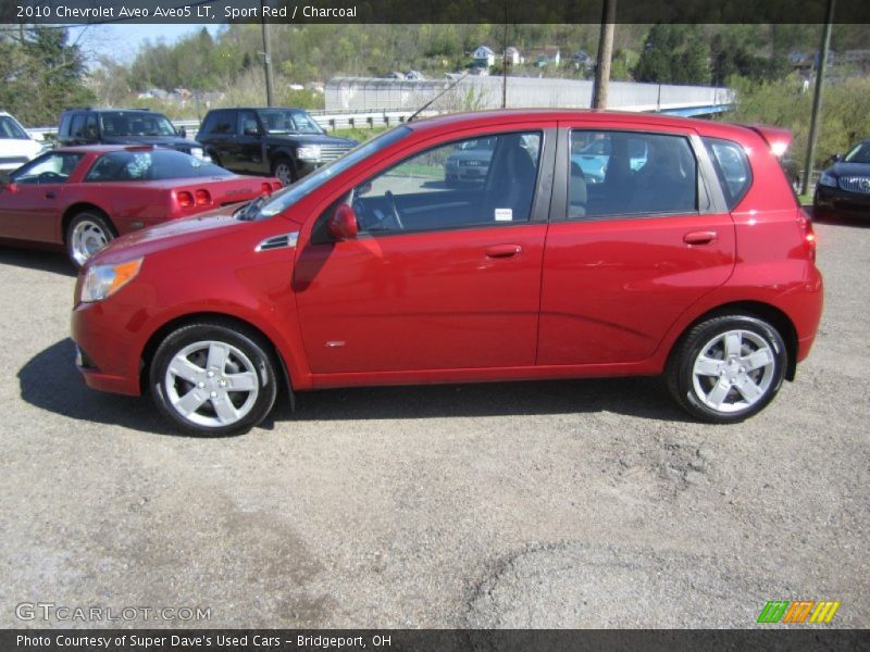  2010 Aveo Aveo5 LT Sport Red
