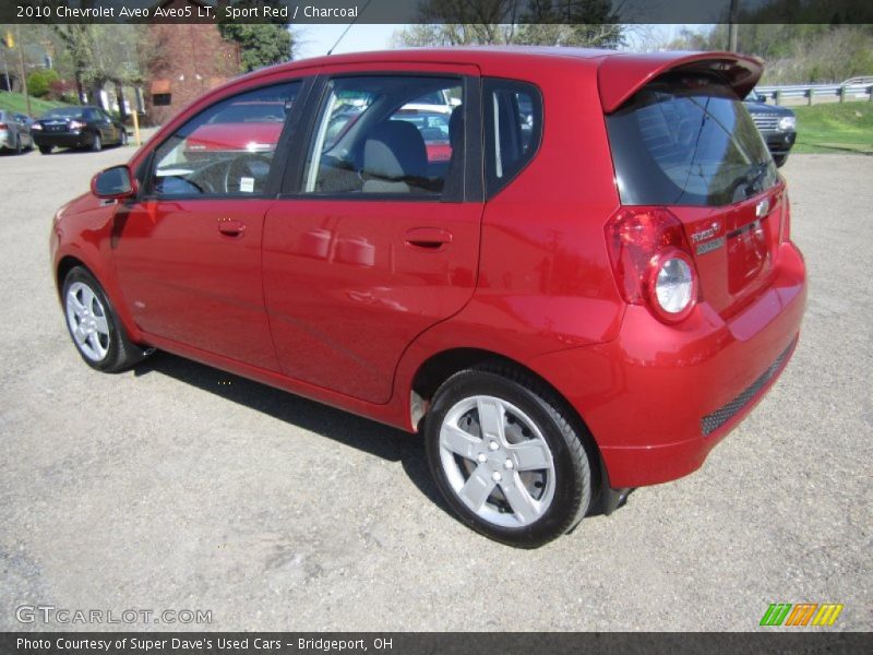  2010 Aveo Aveo5 LT Sport Red