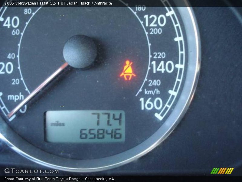 Black / Anthracite 2005 Volkswagen Passat GLS 1.8T Sedan