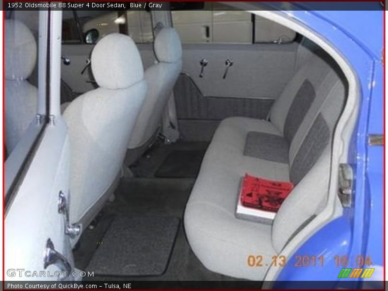Blue / Gray 1952 Oldsmobile 88 Super 4 Door Sedan