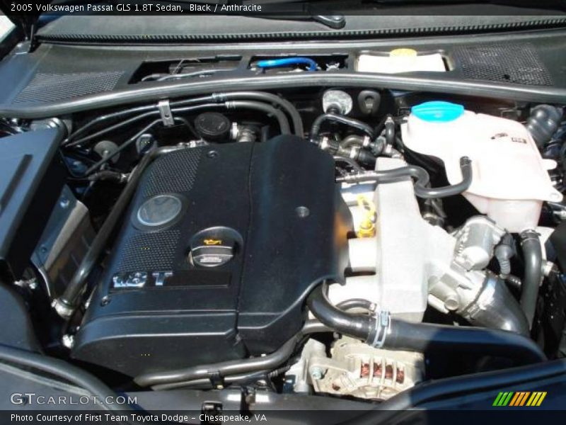 Black / Anthracite 2005 Volkswagen Passat GLS 1.8T Sedan