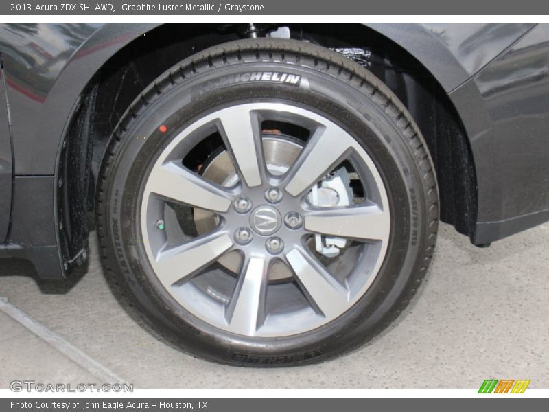  2013 ZDX SH-AWD Wheel