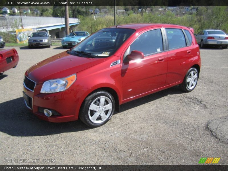 Front 3/4 View of 2010 Aveo Aveo5 LT