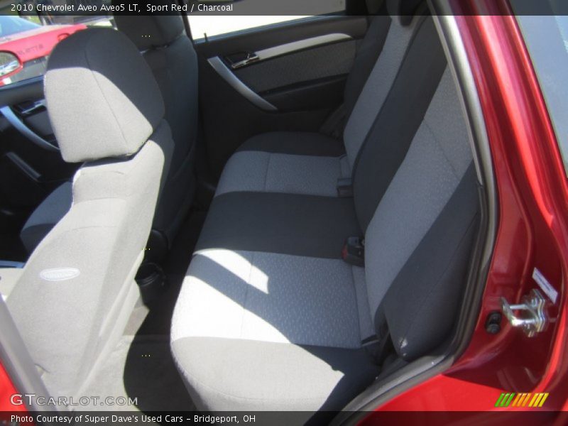 Sport Red / Charcoal 2010 Chevrolet Aveo Aveo5 LT