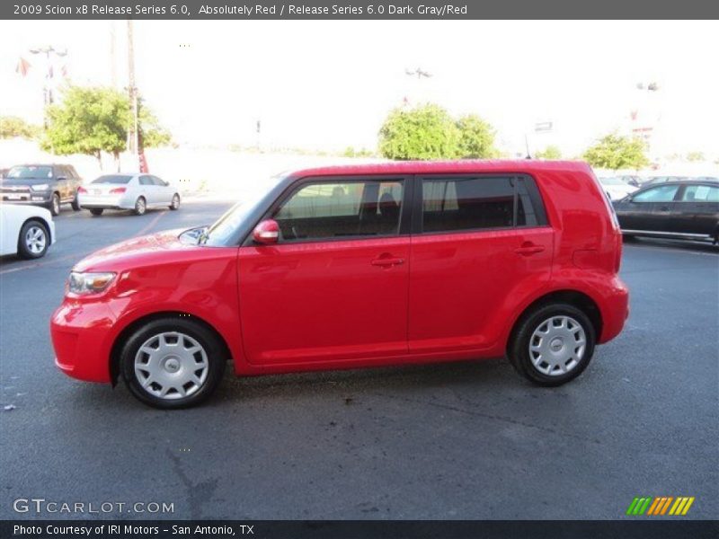  2009 xB Release Series 6.0 Absolutely Red