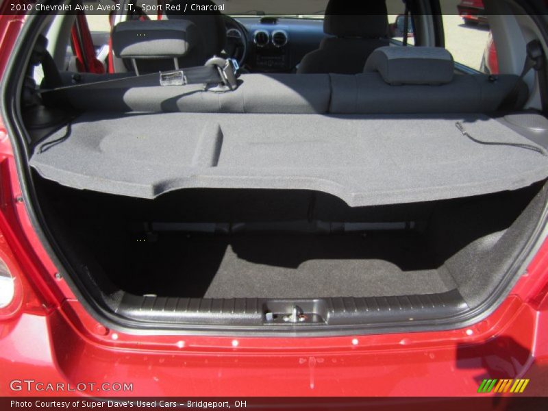 Sport Red / Charcoal 2010 Chevrolet Aveo Aveo5 LT