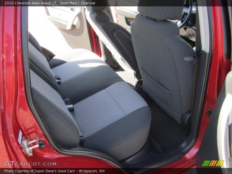 Sport Red / Charcoal 2010 Chevrolet Aveo Aveo5 LT