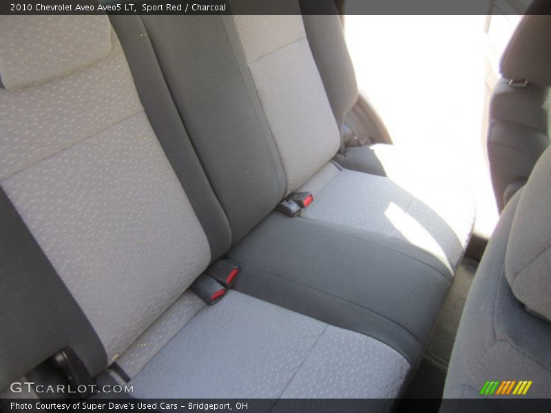 Sport Red / Charcoal 2010 Chevrolet Aveo Aveo5 LT