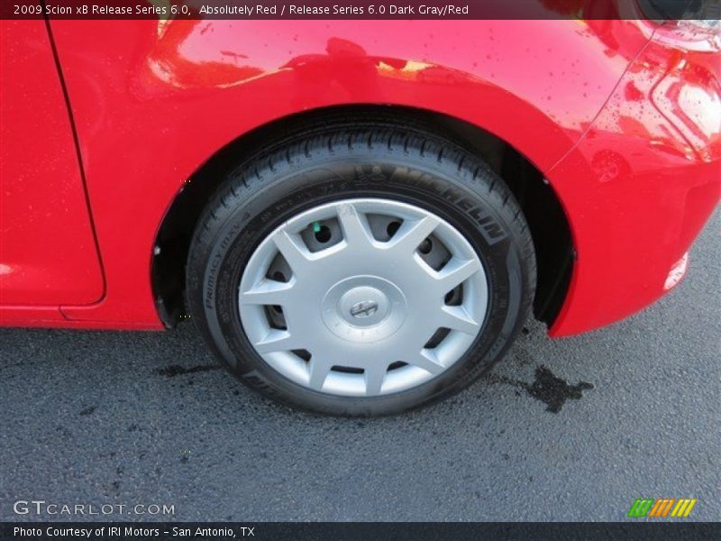  2009 xB Release Series 6.0 Wheel
