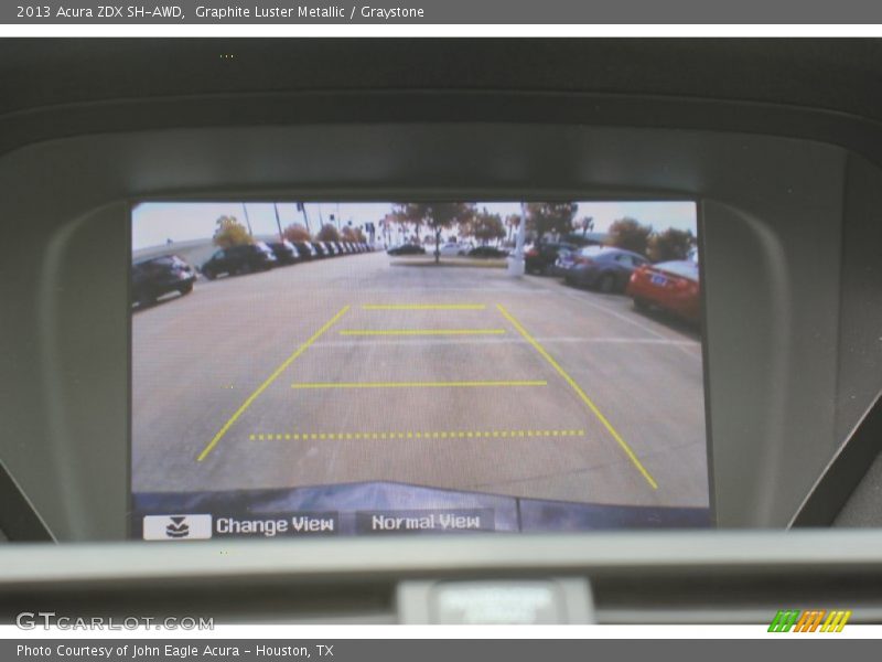 Graphite Luster Metallic / Graystone 2013 Acura ZDX SH-AWD