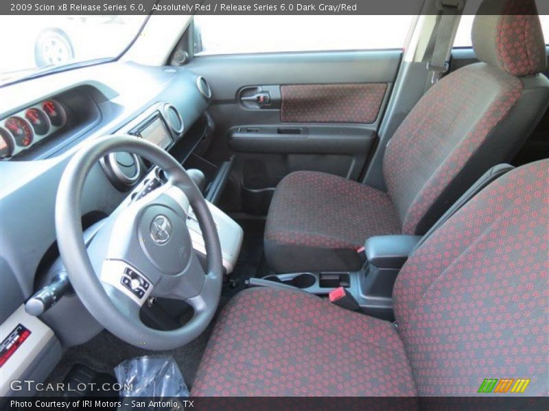  2009 xB Release Series 6.0 Release Series 6.0 Dark Gray/Red Interior