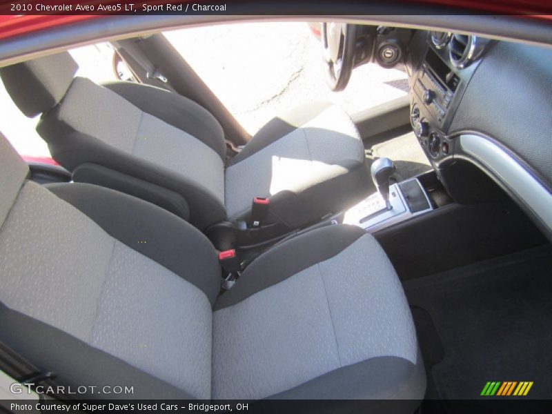 Sport Red / Charcoal 2010 Chevrolet Aveo Aveo5 LT
