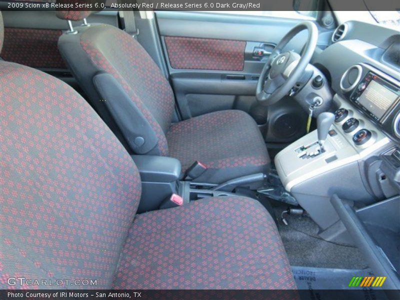  2009 xB Release Series 6.0 Release Series 6.0 Dark Gray/Red Interior