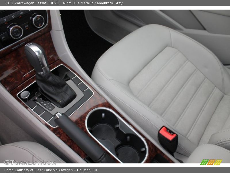 Night Blue Metallic / Moonrock Gray 2013 Volkswagen Passat TDI SEL