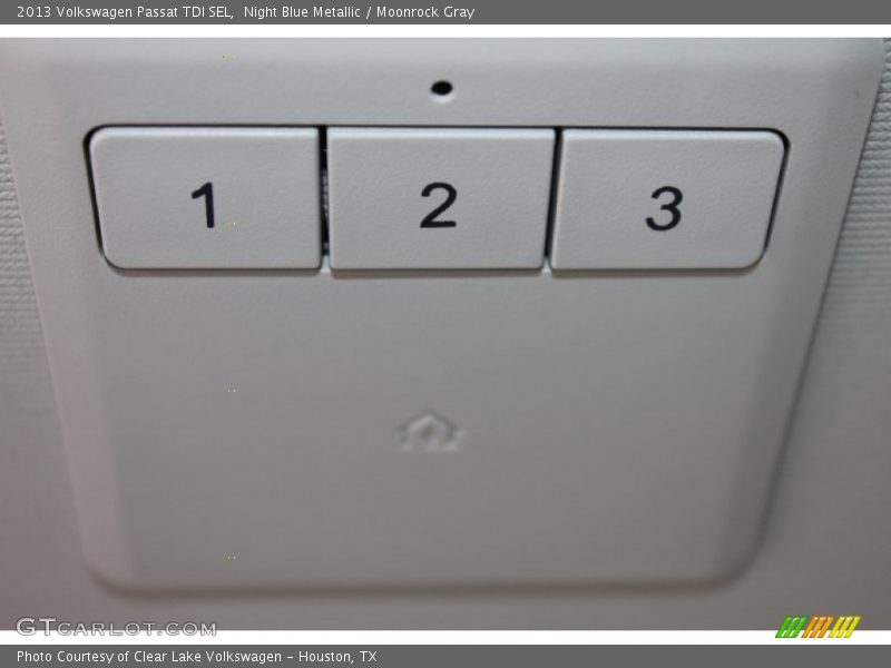 Night Blue Metallic / Moonrock Gray 2013 Volkswagen Passat TDI SEL