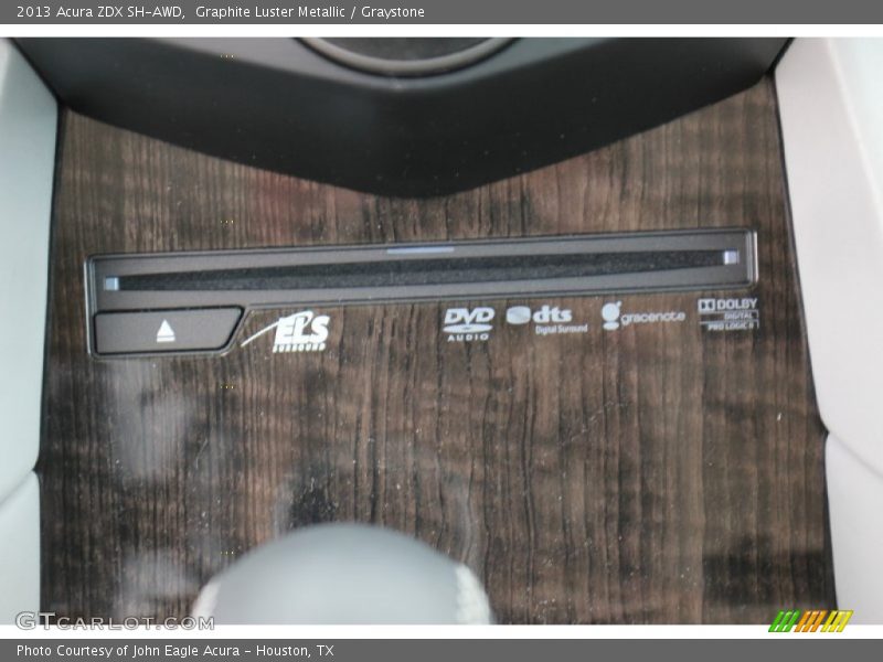 Graphite Luster Metallic / Graystone 2013 Acura ZDX SH-AWD