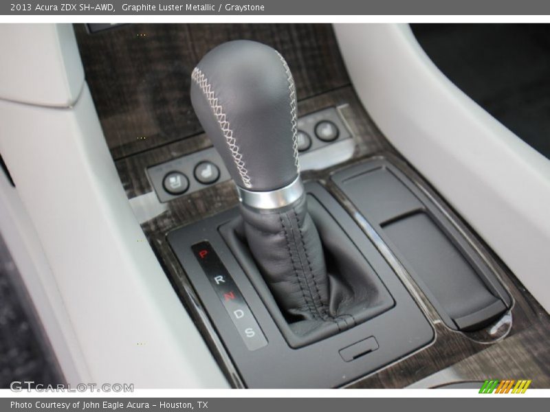 Graphite Luster Metallic / Graystone 2013 Acura ZDX SH-AWD