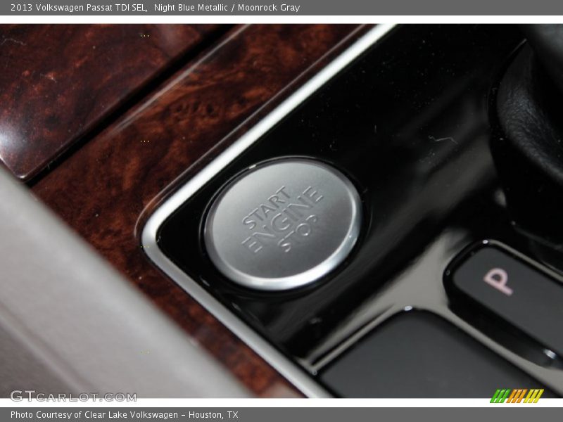 Night Blue Metallic / Moonrock Gray 2013 Volkswagen Passat TDI SEL