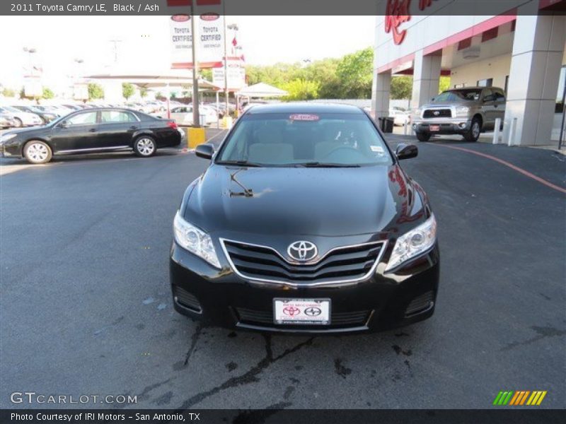 Black / Ash 2011 Toyota Camry LE