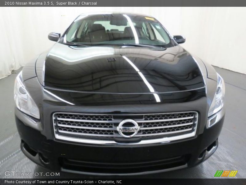 Super Black / Charcoal 2010 Nissan Maxima 3.5 S
