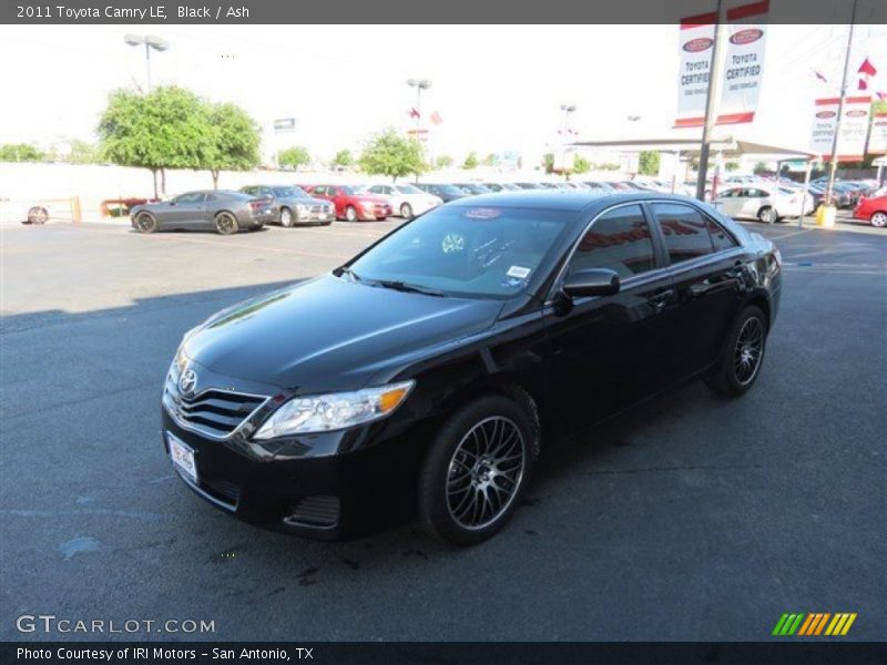 Black / Ash 2011 Toyota Camry LE
