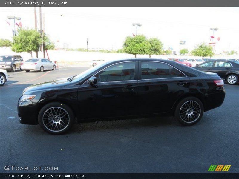 Black / Ash 2011 Toyota Camry LE