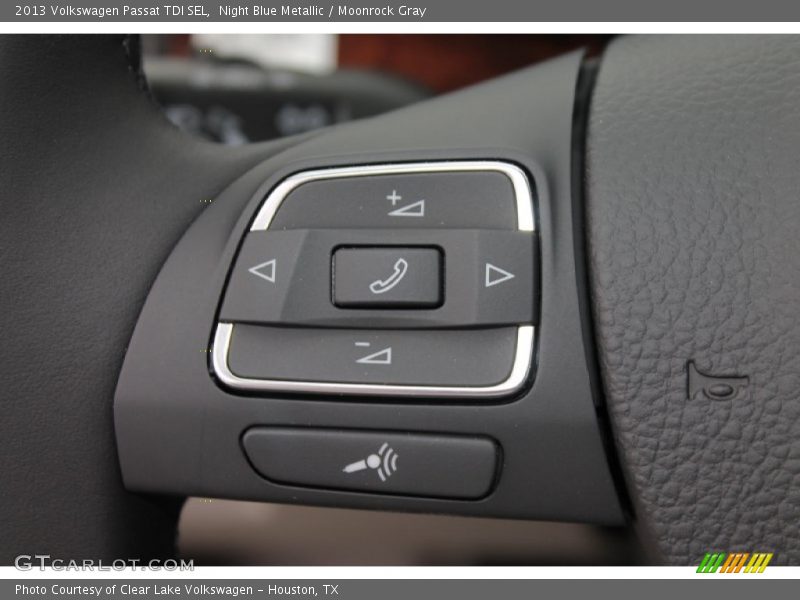 Night Blue Metallic / Moonrock Gray 2013 Volkswagen Passat TDI SEL