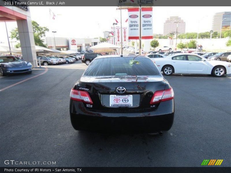 Black / Ash 2011 Toyota Camry LE