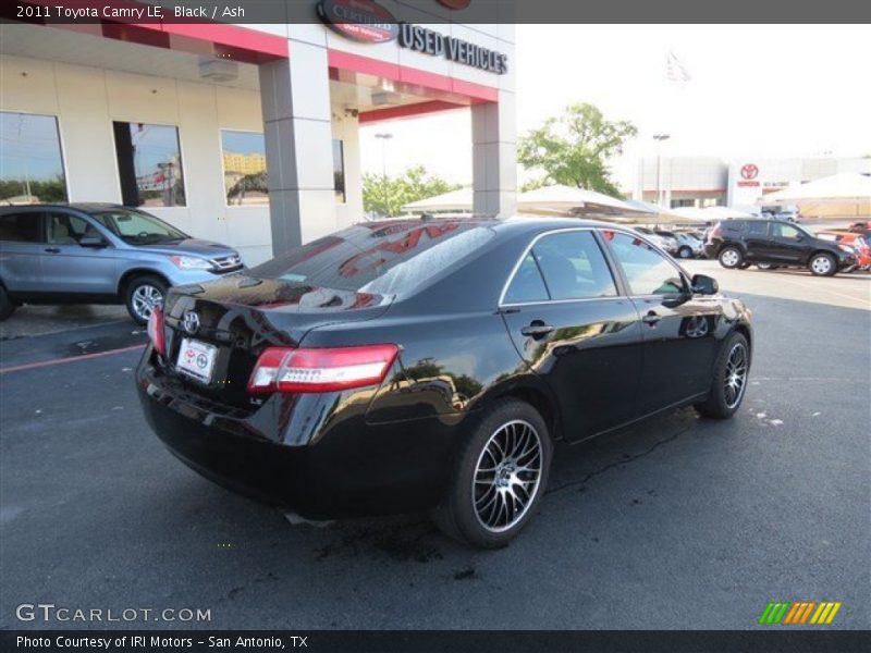 Black / Ash 2011 Toyota Camry LE