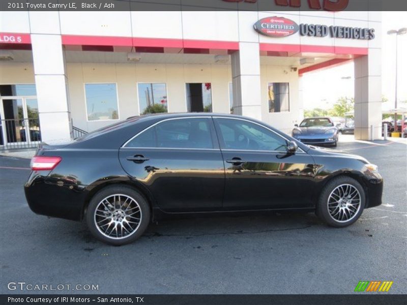 Black / Ash 2011 Toyota Camry LE