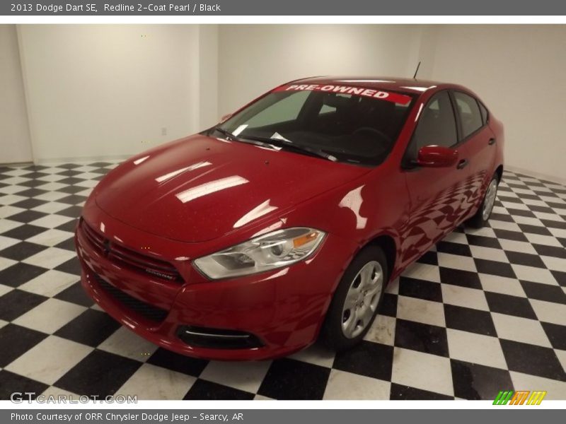 Redline 2-Coat Pearl / Black 2013 Dodge Dart SE