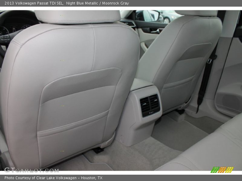 Night Blue Metallic / Moonrock Gray 2013 Volkswagen Passat TDI SEL