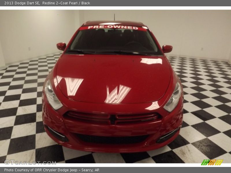 Redline 2-Coat Pearl / Black 2013 Dodge Dart SE