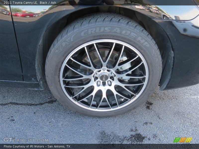 Black / Ash 2011 Toyota Camry LE
