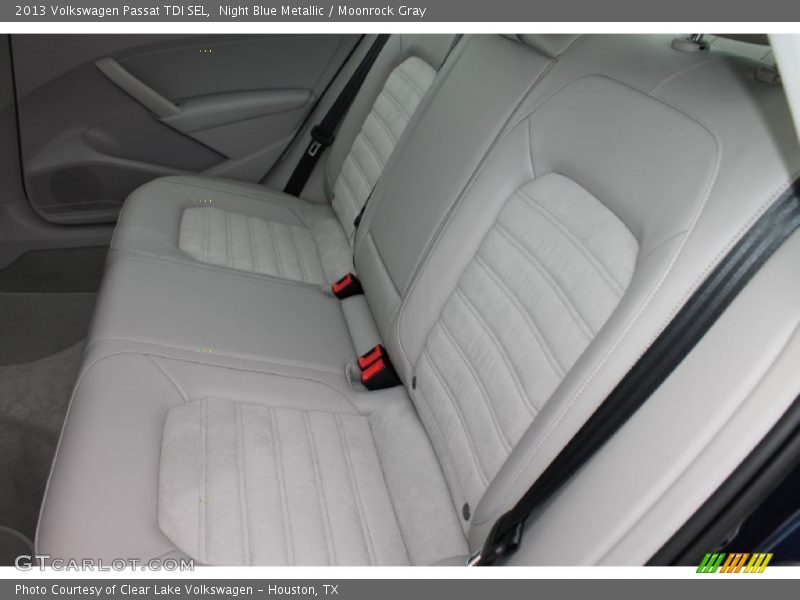 Night Blue Metallic / Moonrock Gray 2013 Volkswagen Passat TDI SEL